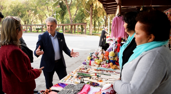 Bornova'da 8 Mart etkinliklerine Korona önlemleri