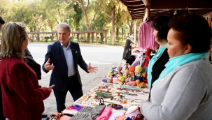 Bornova'da 8 Mart etkinliklerine Korona önlemleri