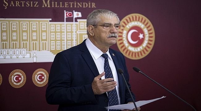 CHP Milletvekili Beko'dan TBMM'ye soru önergesi