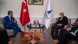 Danimarka İzmir'le yatırım ortaklıkları kurmak istiyor