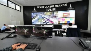 İzmir trafiğinde yoğunluk arttı