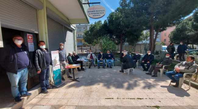 Karşıyaka Kanarya Severlerin Yeni Başkanı Erden Aksoy oldu