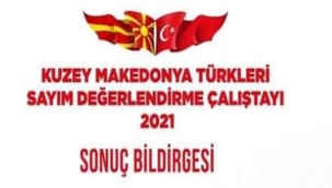 Kuzey Makedonya'daki sayım çalışmaları