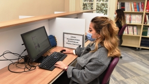 Normalleşme sürecinde kütüphaneler de açıldı