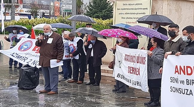 Öğrenci Andı kararına Bornova'dan tepki