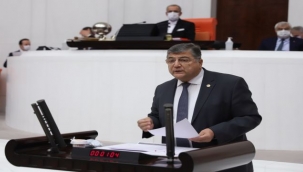 Sındır, Elazığ Bakır'daki madeni TBMM'ye taşıdı