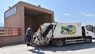 Bornova'da çöp toplamada yeni dönem