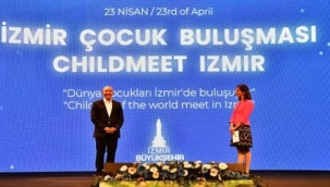 Dünya çocuklarının İzmir Buluşması