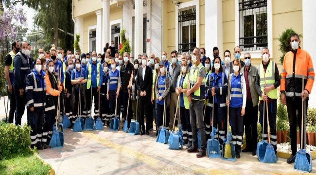 İduğ'dan temiz kent hedefine katkı için teşekkür