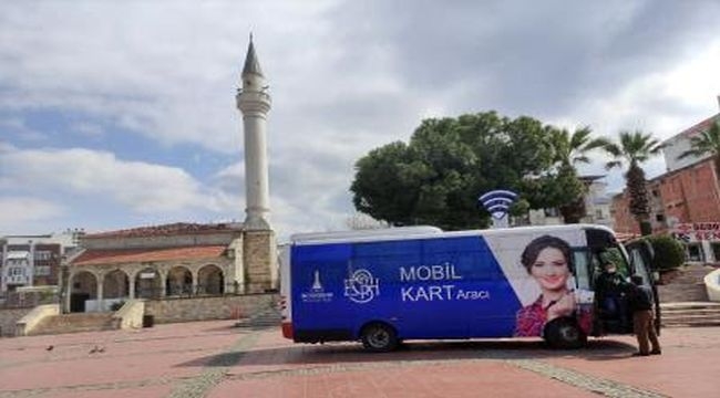 İzmirim Kart'ta mobil dönem