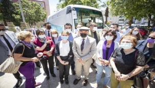 Başkan Soyer, Çetinkaya'nın davasına katıldı