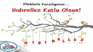 Başkan Ulaş'tan Hıdırellez mesajı