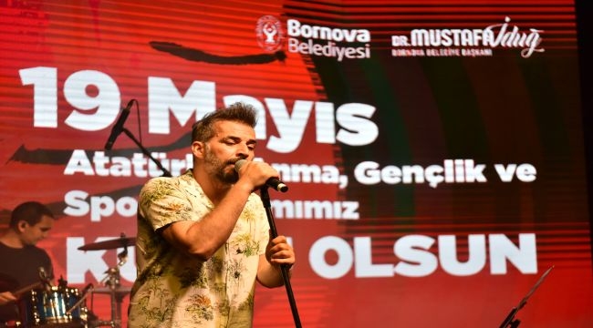 Bornova'da 19 Mayıs'a özel konserler