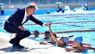 Bornova'daki spor tesislerinde milyonluk hasar iddiası