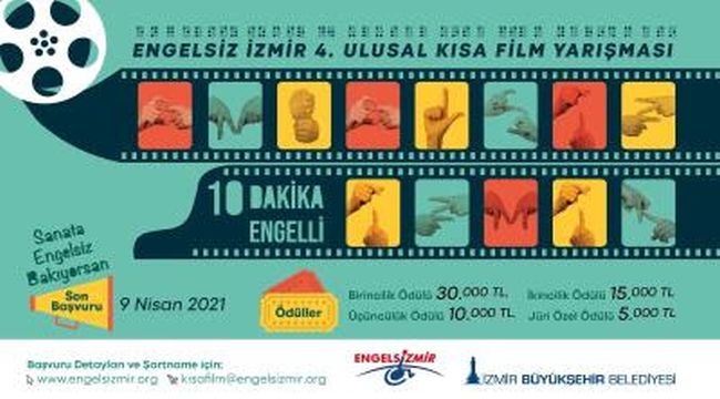 Engelsiz İzmir 4. Ulusal Kısa Film Yarışması Sonuçlandı