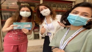 ''Kitap Kart'' projesi gençlerin yüzünü güldürdü