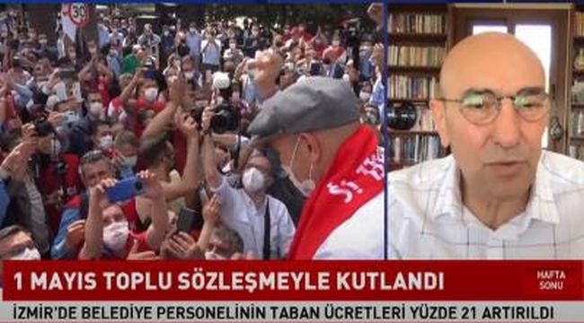 Soyer: ''Kendimi ne patron ne işveren olarak görüyorum''