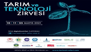 Tarım ve teknoloji zirvesi yapılacak