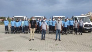 Turistik merkezlerde larva mücadelesi