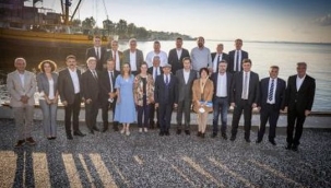 Başkan Soyer, CHP'li başkanlar buluştu