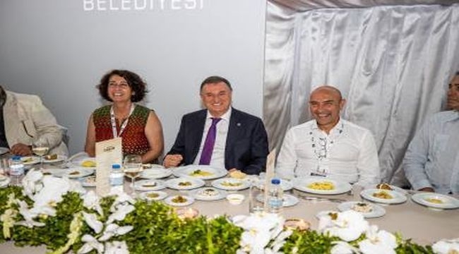 İzmir'in lezzet değerleri Gastroshow'da