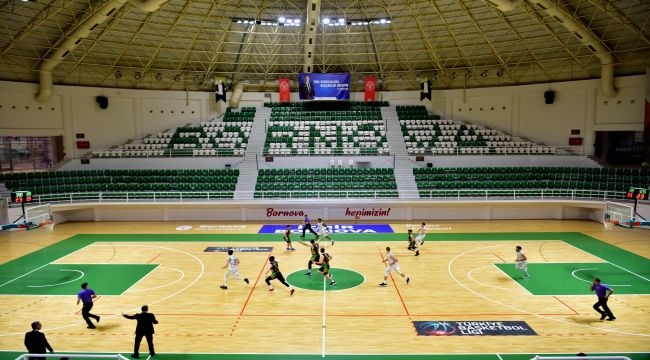 Milli basketbolcular İzmir'de kamp yapacak