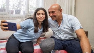 Başkan Soyer'den Kadifekale'ye sürpriz ziyaret