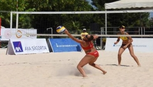 CEV U20 Plaj Voleybolu Avrupa Şampiyonası başladı