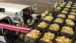 Hem üreticiye, hem de ihtiyaç sahiplerine destek