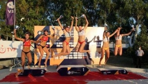 Plaj voleybolu sona erdi