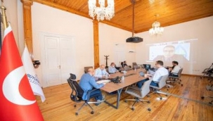 Soyer: ''Tarımsal su kullanım oranını yarı yarıya düşürmek konusunda büyük bir çaba sarf ediyoruz''