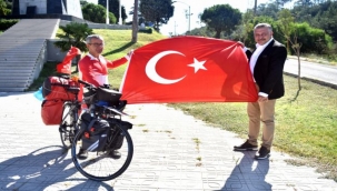 100. Yılı anısına Bornova'dan Duatepe'ye 