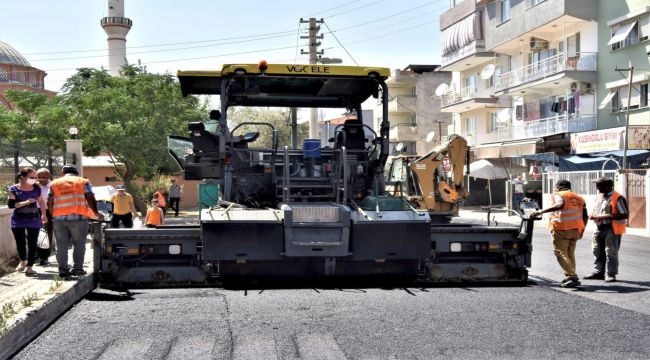 Başkan İduğ: "Bornova'ya yakışan yollar yapacağız"