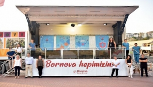 Bornova'da "Etkinlik Tırı" yola çıktı