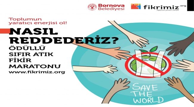 Bornova'da hedef: Sıfır Atık 