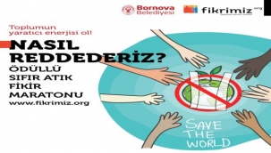 Bornova'da hedef: Sıfır Atık 