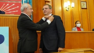 Ayvalık Belediye Başkanı CHP'ye katıldı