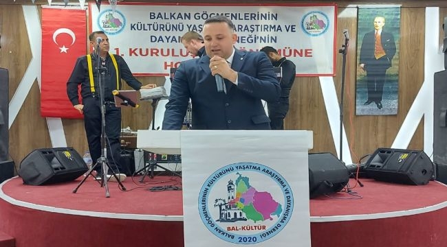 Bal-Kültür kuruluş yıldönümü Balkan Festivali'ne renk kattı