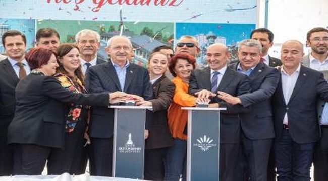 Kılıçdaroğlu'ndan İzmir'in başkanlarına teşekkür
