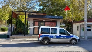 Muhtarlık binasına kurşun