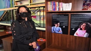 Sayra ve Çınar Atatürk Kitaplığı'nda yaşayacak