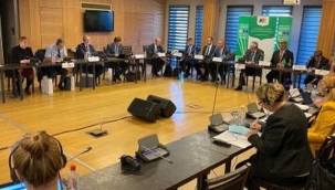 Soyer, Türkiye'den tek encümen üyesi