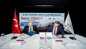 Tramvay setleri için imza