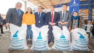 Büyükşehir'den hayvancılığa rekor destek