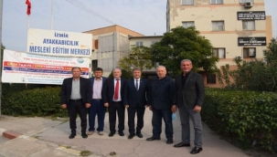 Işıkkent Ayakkabıcılar Sitesi'nde çevre düzenlemesi