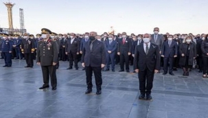 İzmir'de 10 Kasım, Ata'ya saygı 