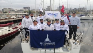 İzmir'in kadın yelkencileri