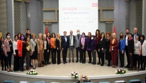 Kadına yönelik şiddete karşı bildiri