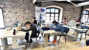 Meslek Fabrikası'nda eğitimler başladı