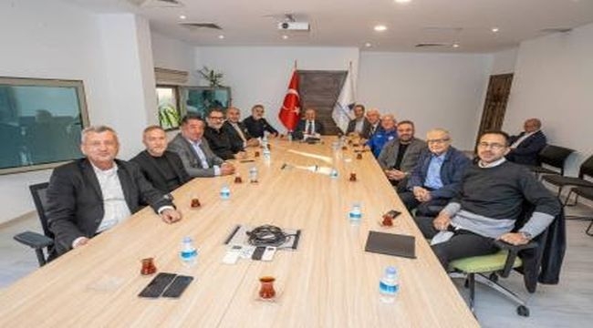 Soyer, kulüp başkanları ile buluştu